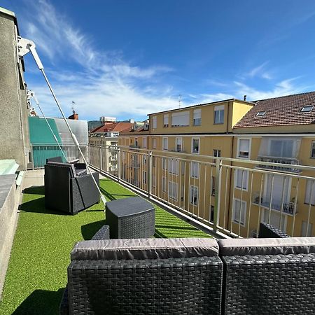 Gallery Suite The Turin Center Apartment 5 Floor, Free Garage, Big Terrace エクステリア 写真